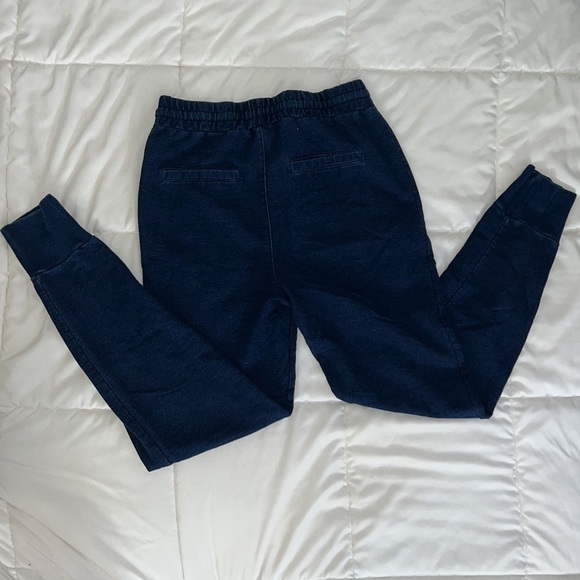 Denim Style Comfy Jogger Pant - Picture 2 of 3